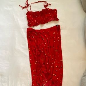 Missguided Two piece set